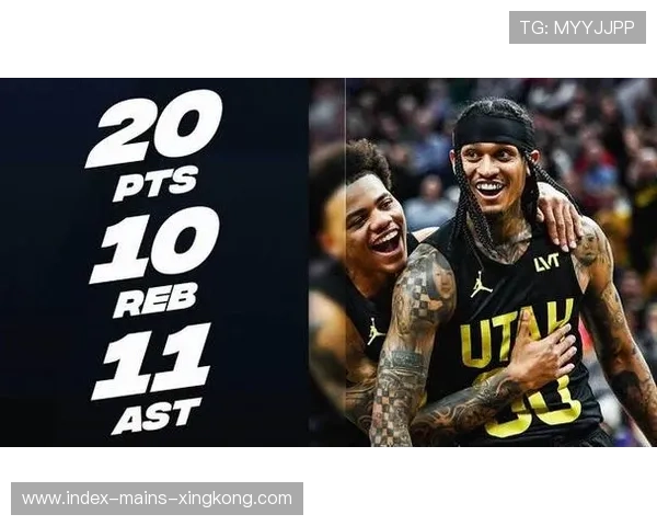 克拉克森突破连续有效,犹他反超对手 克拉克森突破连续有效,犹他反超对手